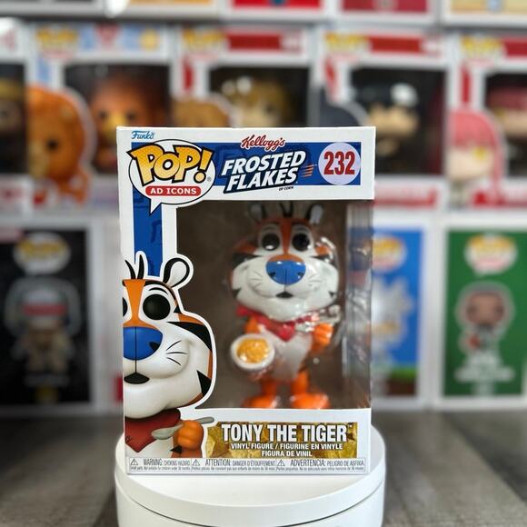 Tony the Tiger Funko Pop - Picture 1 of 6